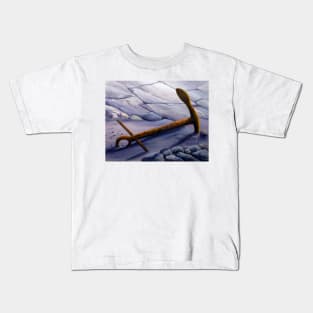 Anchors Aweigh Kids T-Shirt